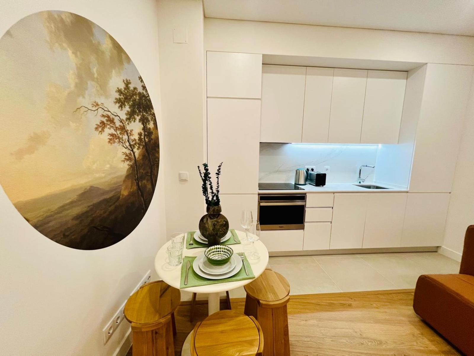 Lisbon Ata Chic Flats Executive Apartment Bagian luar foto