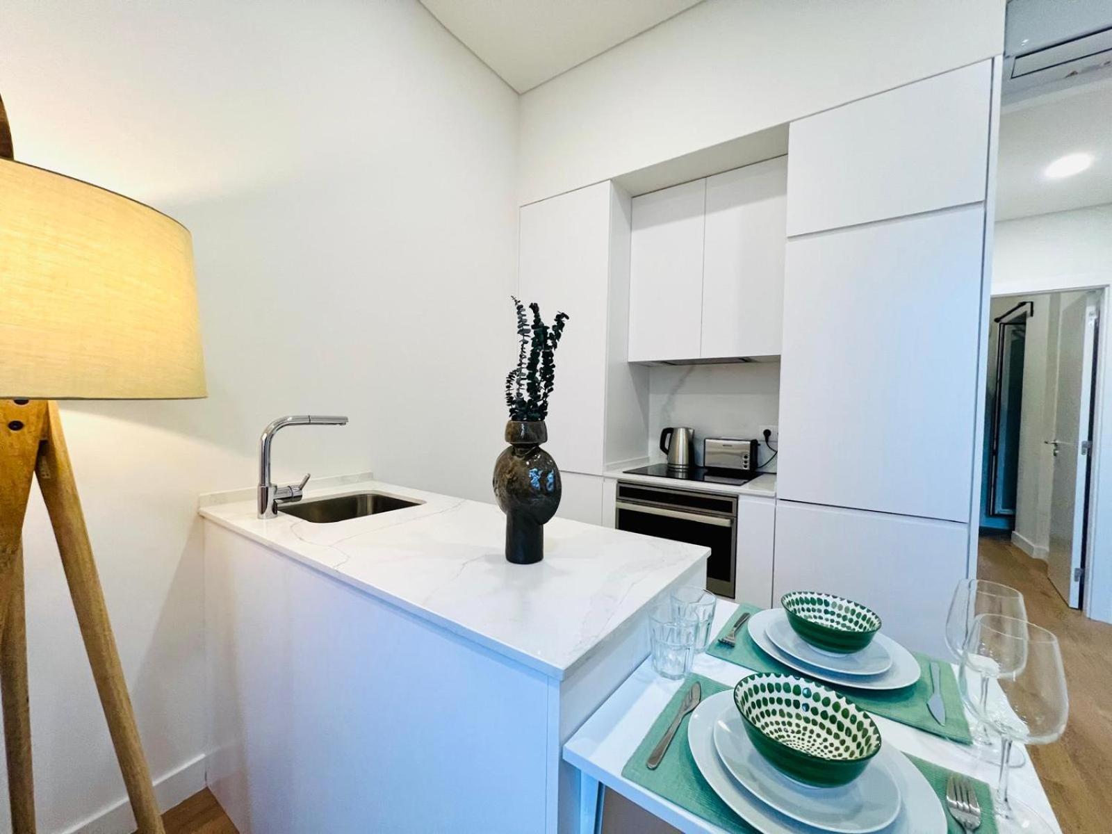 Lisbon Ata Chic Flats Executive Apartment Bagian luar foto
