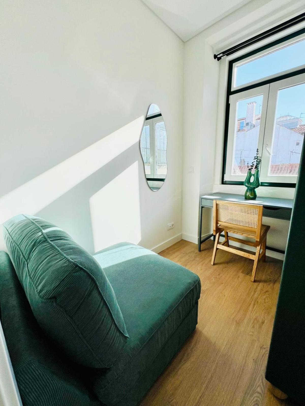 Lisbon Ata Chic Flats Executive Apartment Bagian luar foto