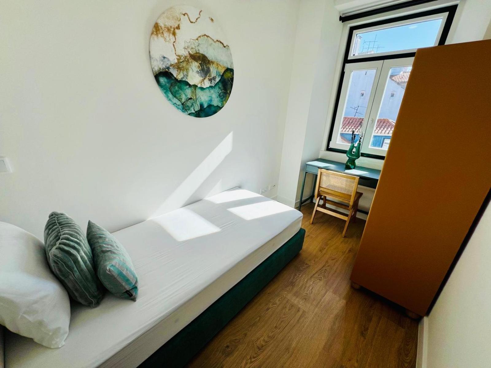 Lisbon Ata Chic Flats Executive Apartment Bagian luar foto